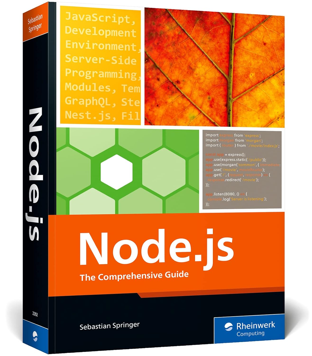 Image of the cover of Node.js: The Comprehensive Guide